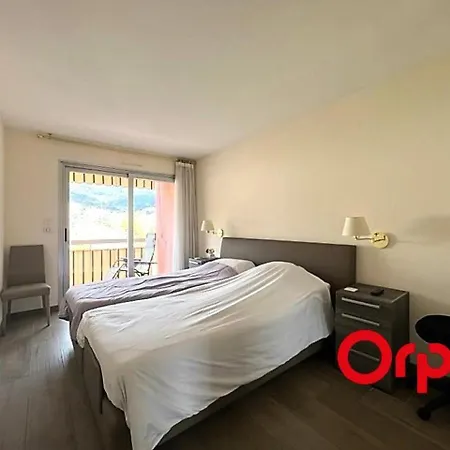 Lumineux Proche Plages Et Centre-ville Avec Clim, Balcons Et Parking Inclus - Fr-1-647-18 Daire Menton