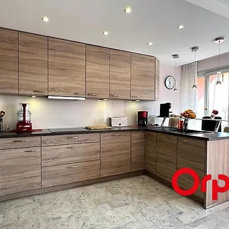 Lumineux Proche Plages Et Centre-ville Avec Clim, Balcons Et Parking Inclus - Fr-1-647-18 מנטון