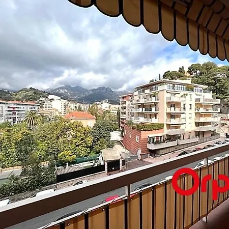 Lägenhet Lumineux Proche Plages Et Centre-ville Avec Clim, Balcons Et Parking Inclus - Fr-1-647-18 Menton