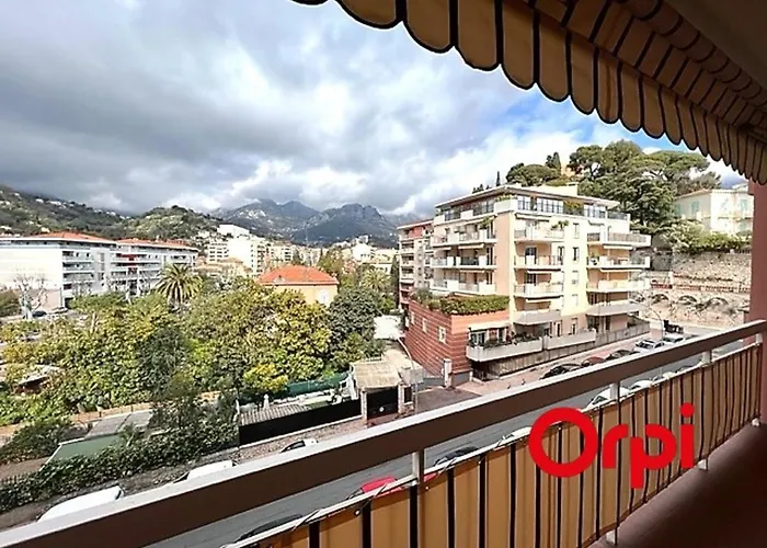 Apartmán Lumineux Proche Plages Et Centre-ville Avec Clim, Balcons Et Parking Inclus - Fr-1-647-18 Menton